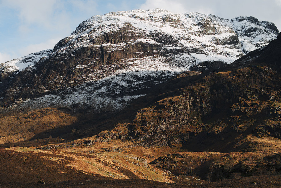 Scotland, Glencoe Highlands - mountains