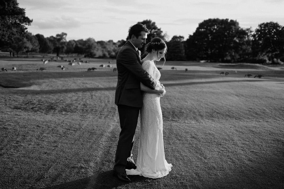 Wedding photographer London - wimbledon golf club wedding