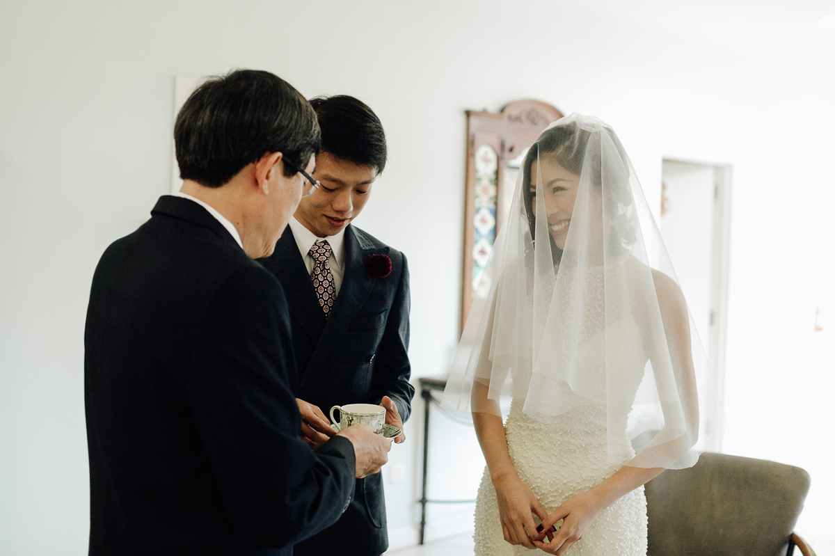 Singapore wedding tradition