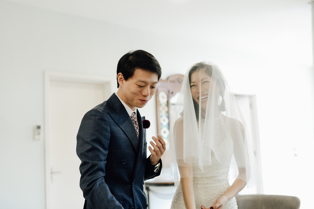 Singapore wedding tradition