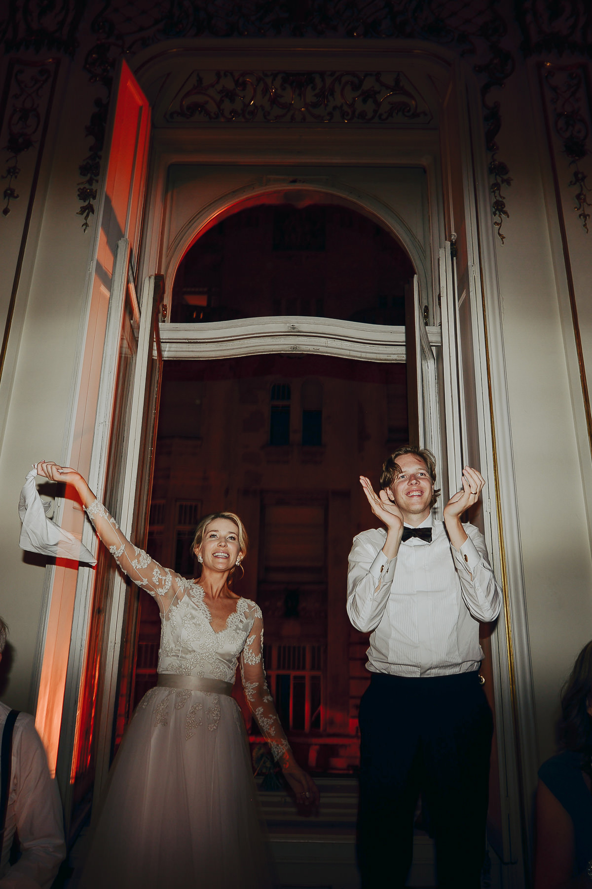 Wenckheim Palace wedding photography