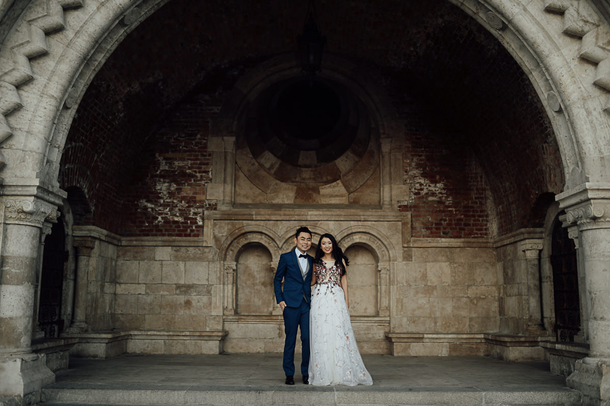 Pre wedding photography in Budapest