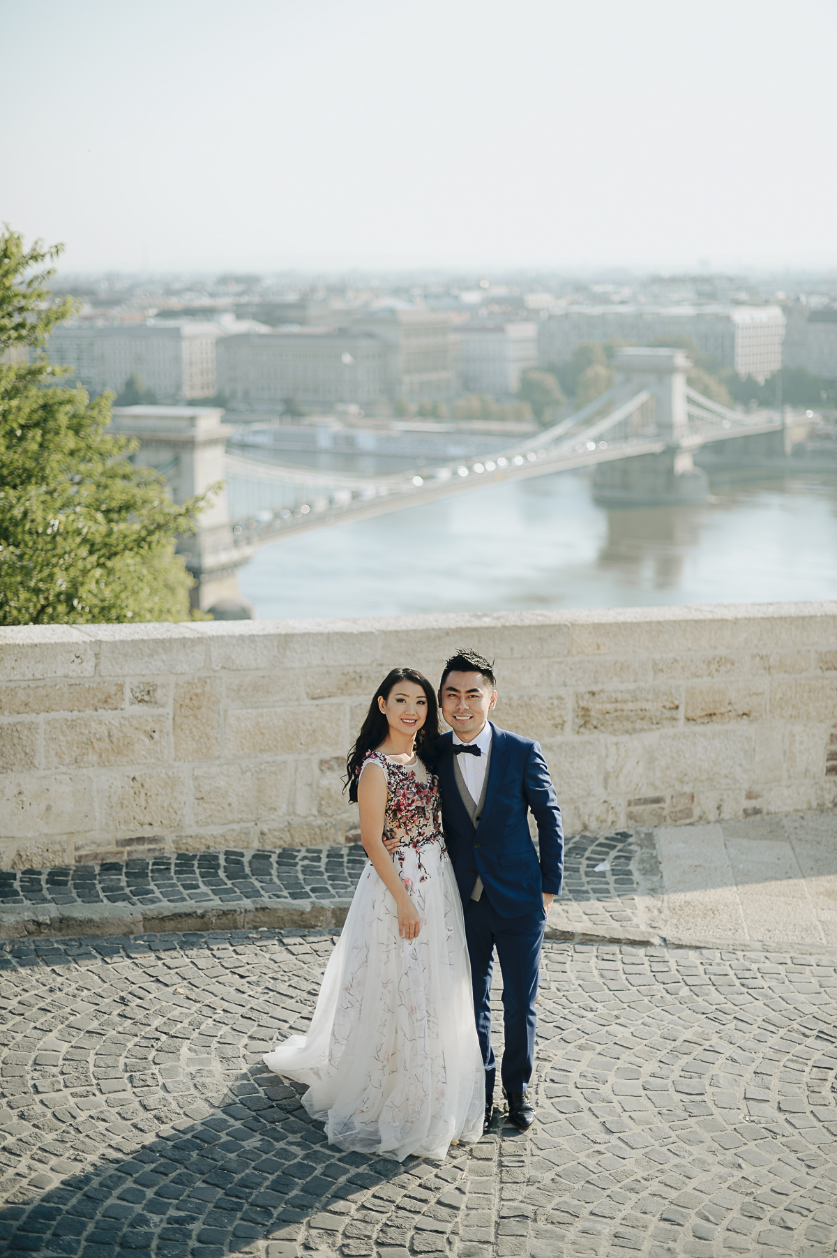 sun rise photo session in Budapest