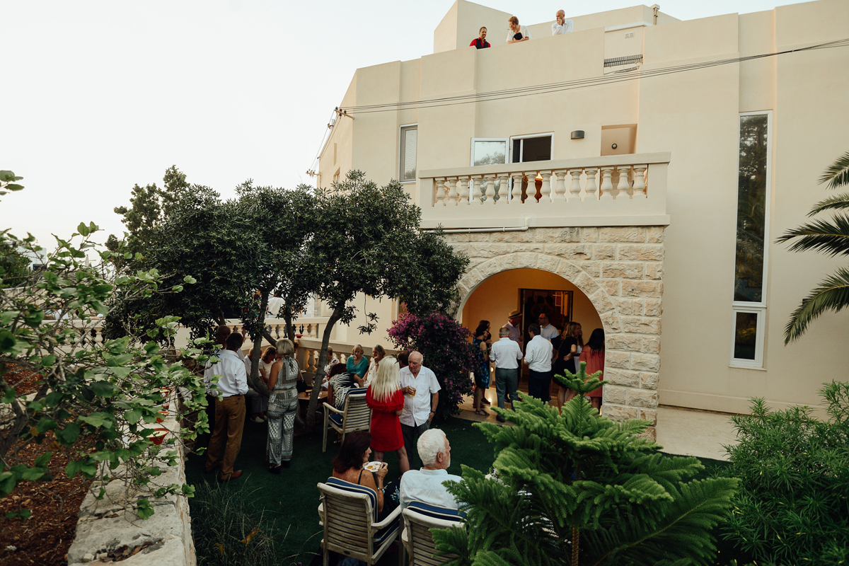 Villa Bologna Wedding Photography, Malta