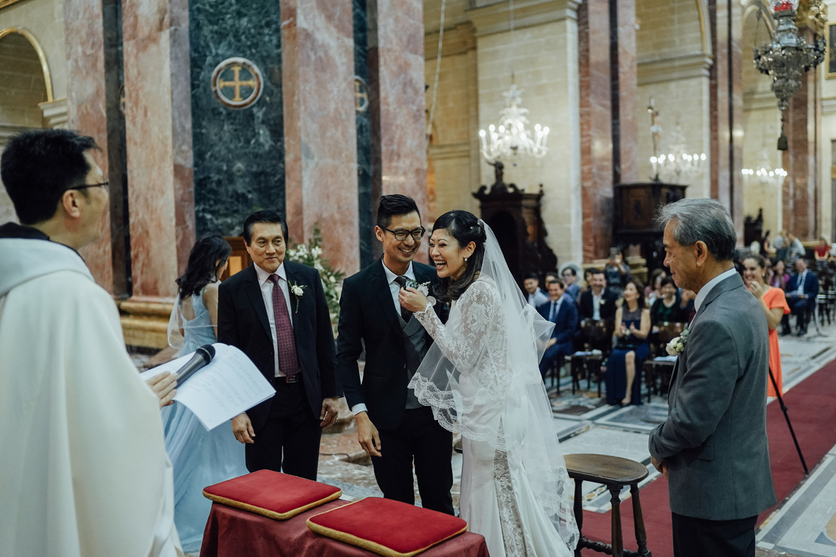 st paul's cathedral mdina wedding