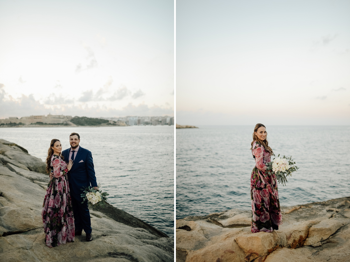 Saluting Battery Wedding Photography, Valletta | MALTA