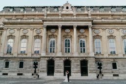 esküvő fotózás Budapest - Budai vár kreatív fotózás