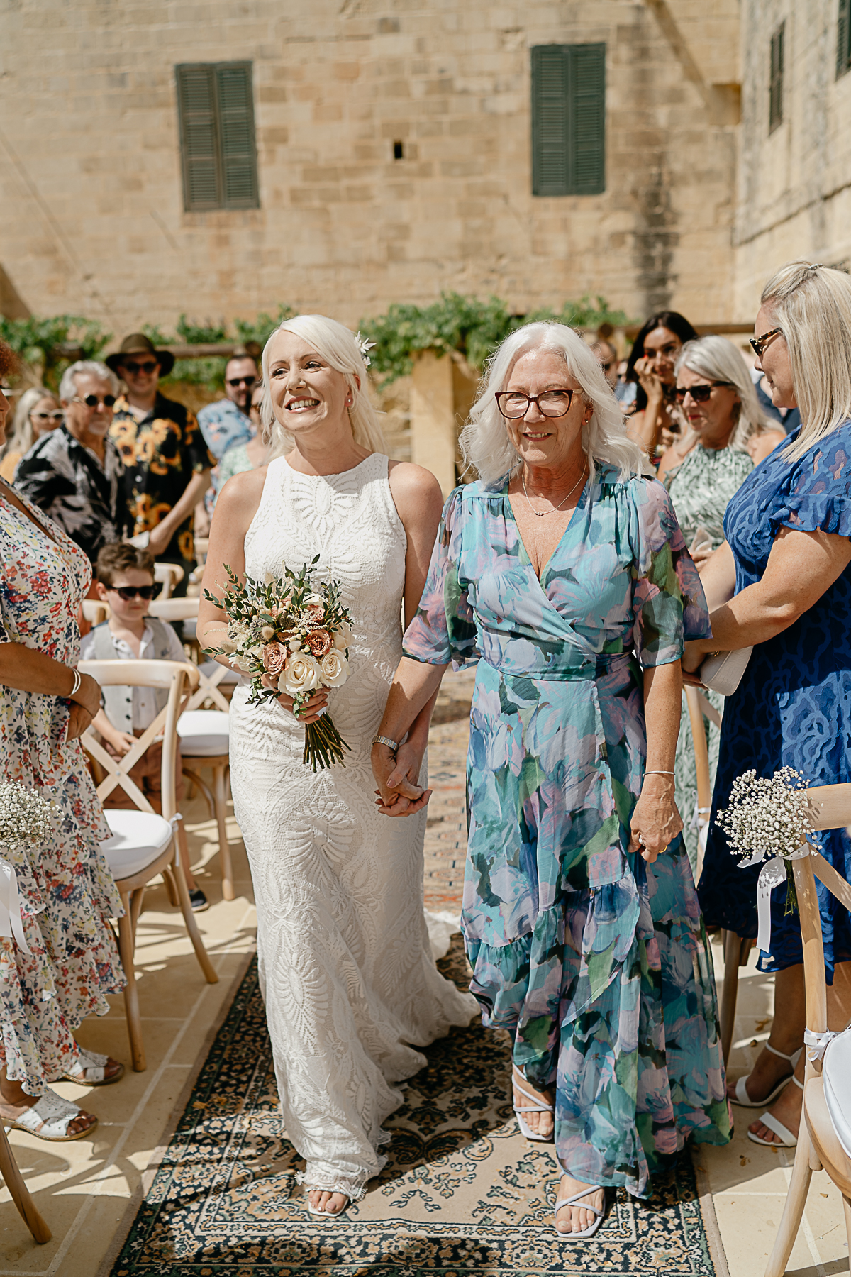 Ta' Cenc Hotel wedding photography ceremony in Gozo