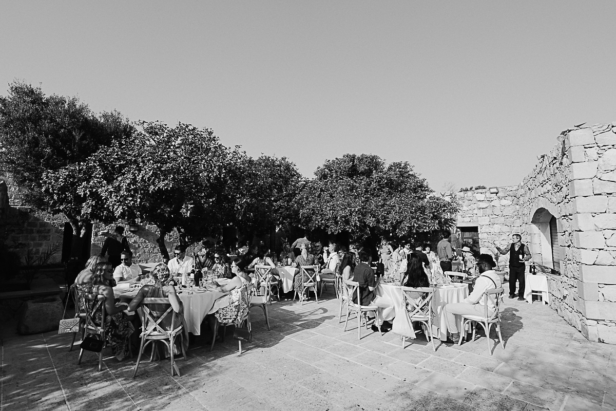 Ta'Cenc wedding reception in Palazzo Palina